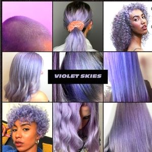 Pastel Lavender Hair Dye